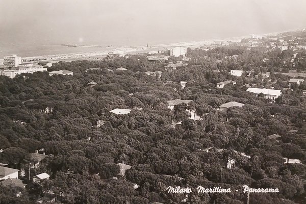 Cartolina - Milano Marittima - Panorama - 1959