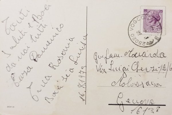 Cartolina - Saluti da Domodossola - Vedute diverse - 1973