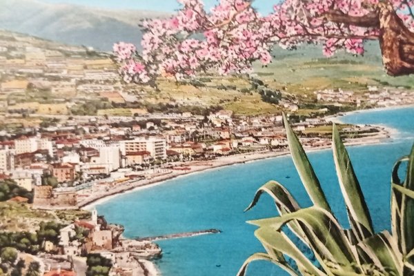 Cartolina - Riviera dei Fiori - Arma - Il suo …