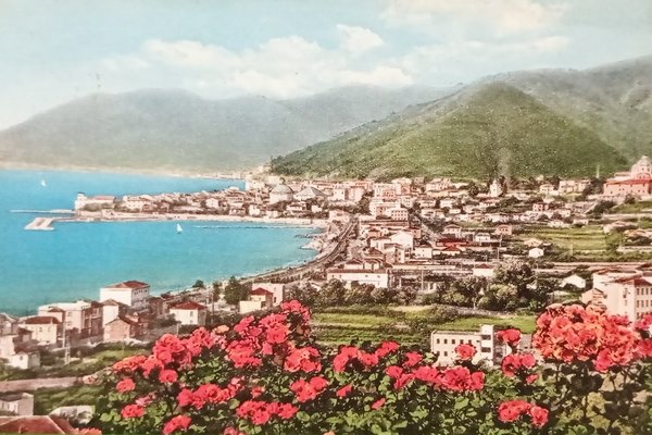 Cartolina - Riviera delle Palme - Loano - Panorama - …