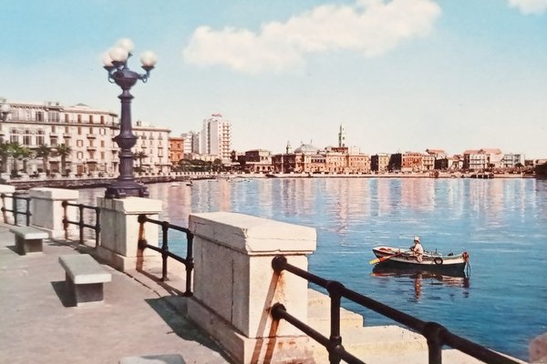 Cartolina - Bari - Lungomare - 1965