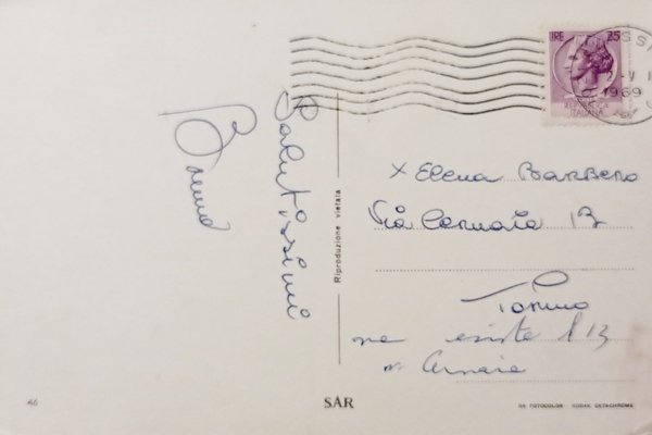 Cartolina - Saluti da Alassio - Vedute diverse - 1969