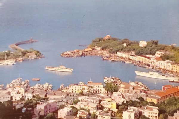Cartolina - Ischia - Il Porto - 1971