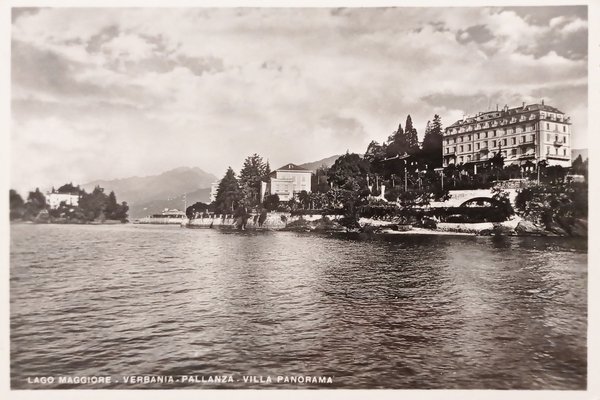 Cartolina - Lago Maggiore - Verbania - Pallanza - Villa …