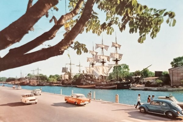 Cartolina - Lago di Garda - Peschiera - 1965