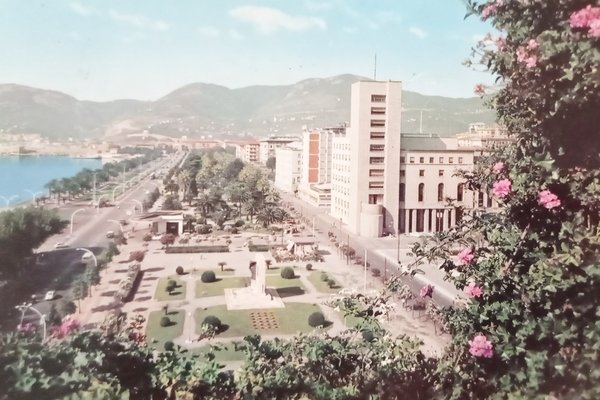 Cartolina - La Spezia - Viale Italia - 1972