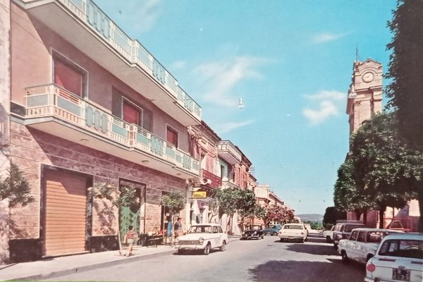 Cartolina - Canicattini Bagni - Via XX Settembre - 1971 | Immagine principale