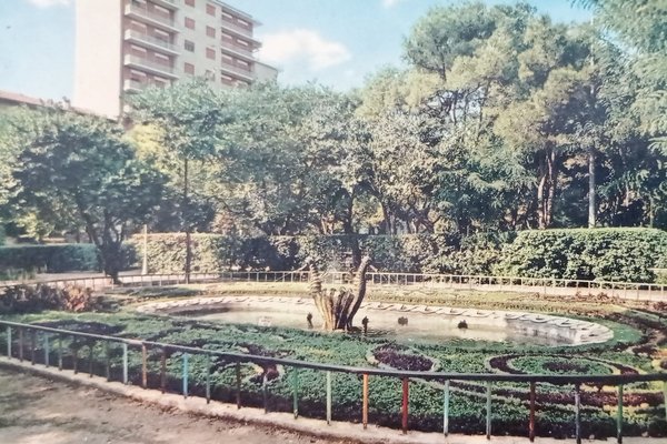 Cartolina - Taranto - Villa Troilo - 1966