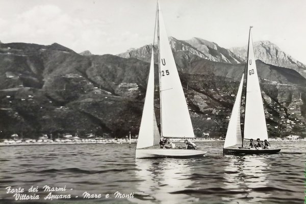 Cartolina - Forte dei Marmi - Vittoria Apuana - Mare …