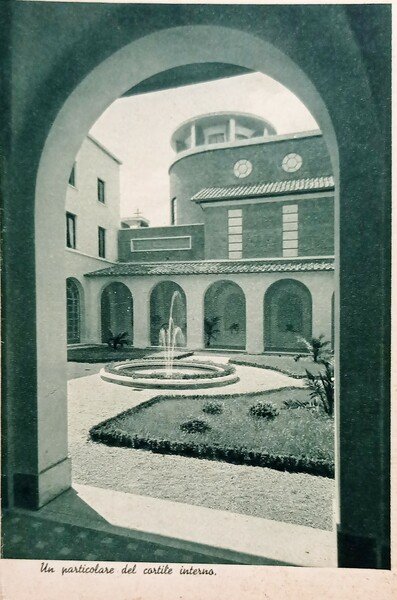 Cartolina - Istituto S. Orsola - Roma - Un particolare …