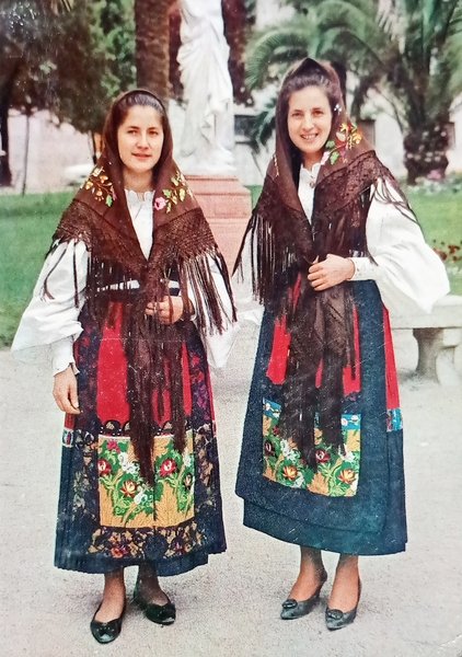 Cartolina - Costumi Sardi - Tonara ( Nuoro ) - …