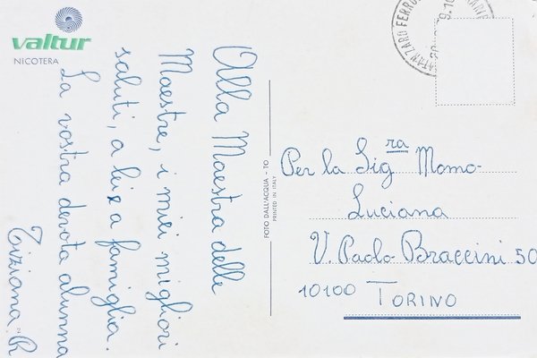 Cartolina - Valtur - Nicotera ( Vibo Valentia ) - …