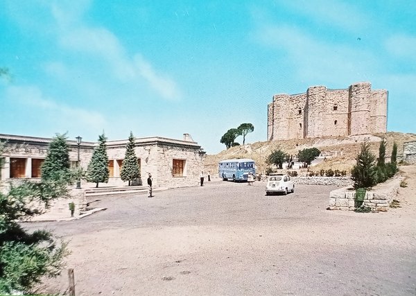 Cartolina - Corato - Castel del Monte - 1965