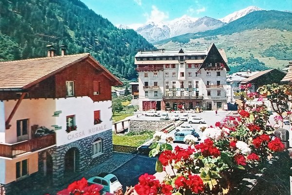 Cartolina - Cogolo in Val di Pejo - Grande Albergo …