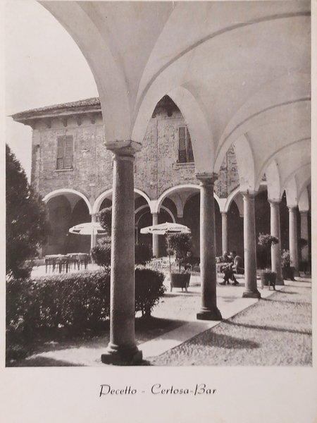 Cartolina - Pecetto - Certosa Bar - 1955 ca.