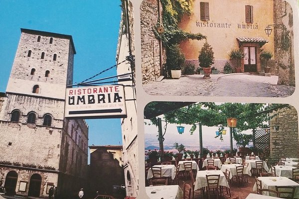 Cartolina - Ristorante Umbria - Todi - 1965 ca.
