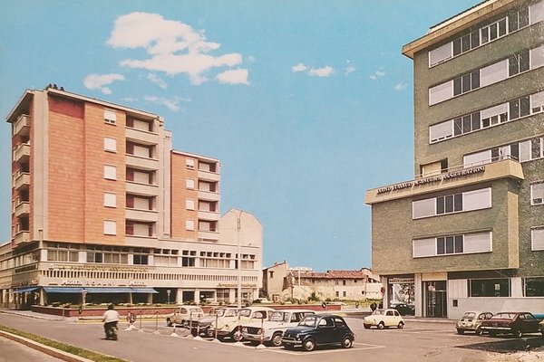 Cartolina - Saronno - Piazza Alcide De Gasperi - 1965 …