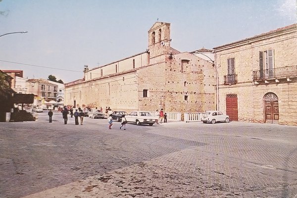 Cartolina - Morro d'Oro ( Teramo ) - Corso Principale …