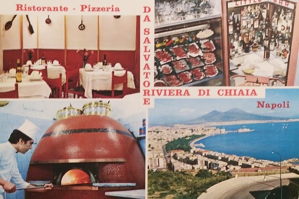 Cartolina - Ristorante Pizzeria da Salvatore - Riviera di Chiaia …