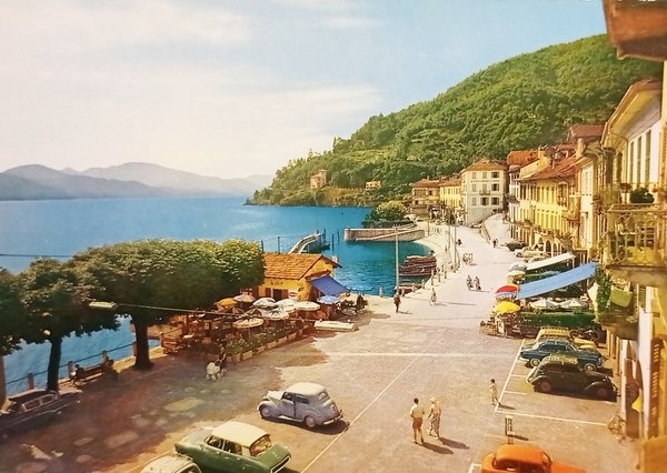 Cartolina - Cannobio - Lago Maggiore - 1955 ca.