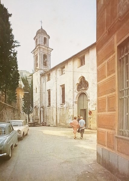 Cartolina - Rapallo - L'Antico Oratorio dei Bianchi - 1960 …