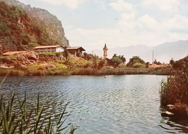 Cartolina - Capo di Lago - Lago Moro - 1960 …