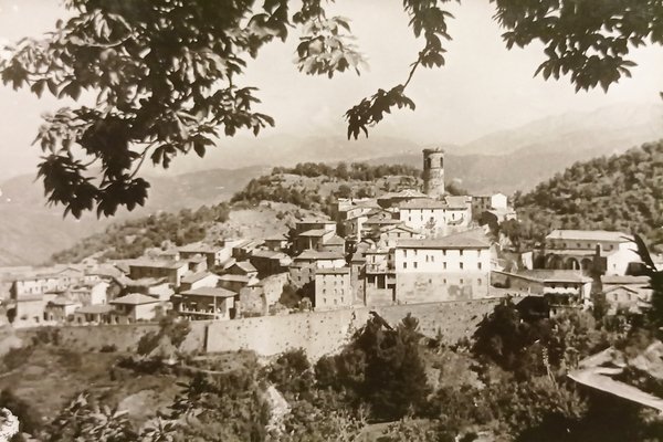 Cartolina - Minucciano ( Lucca ) - Panorama - 1955 …