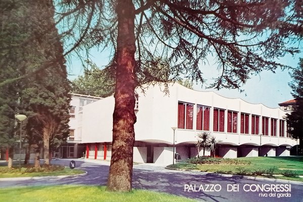 Cartolina - Palazzo dei Congressi - Riva di Garda - …
