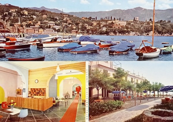 Cartolina - Veduta di Santa Margherita - Lavagna - Santa …