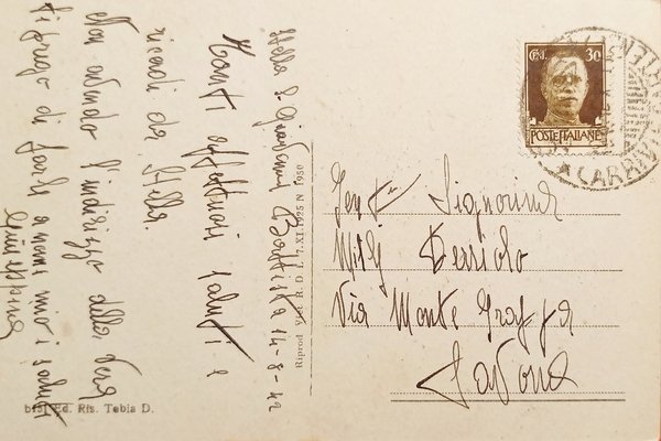 Cartolina - Saluti da Stella San Giovanni ( Savona ) …