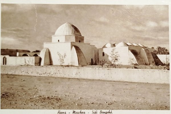 Cartolina Coloniale - Homs - Moschea - Sidi Bengehè - …