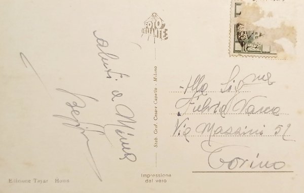 Cartolina Coloniale - Homs - Moschea - Sidi Bengehè - …