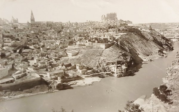 Cartolina - Spagna - Toledo - Vista General - 1956
