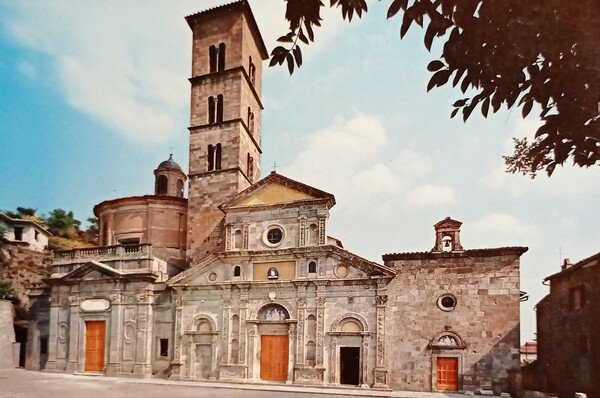 Cartolina - Bolsena - Chiesa di Santa Cristina - 1965 …