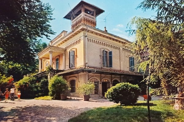 Cartolina - Conzano - Villa Rivarolo - 1965 ca.