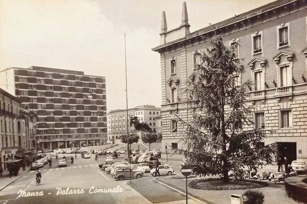 Cartolina - Monza - Palazzo Comunale - 1950 ca.