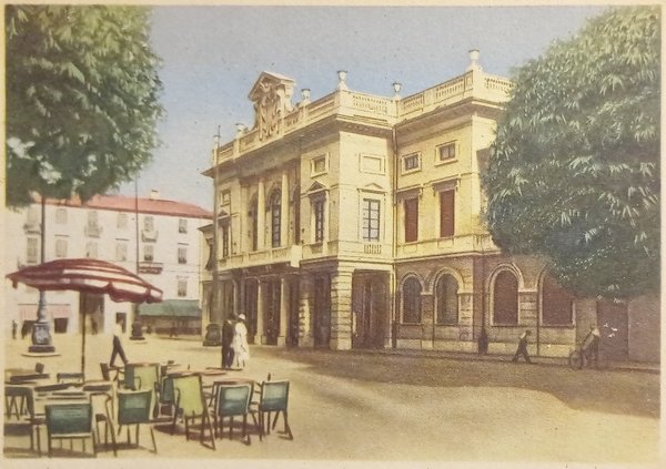 Cartolina - Savona - Palazzo del Comune - 1940 ca.