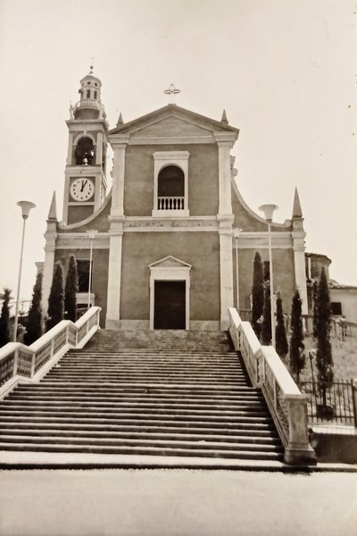 Cartolina - Castiglione D'Adda - Chiesa Parrocchiale - 1966