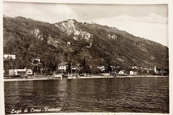 Cartolina - Lago di Como - Vassena - 1959