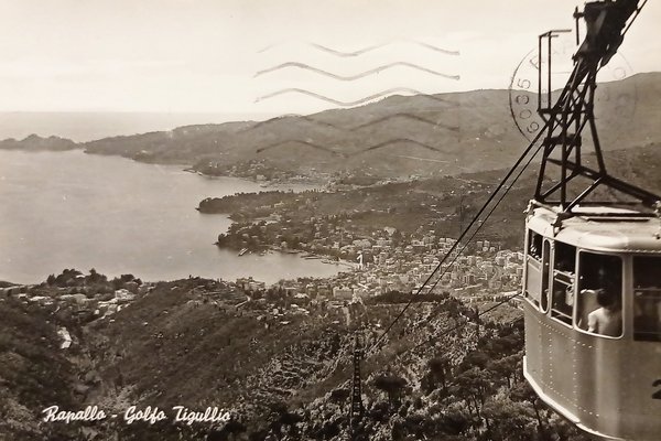 Cartolina - Rapallo - Golfo Tigullio - 1982