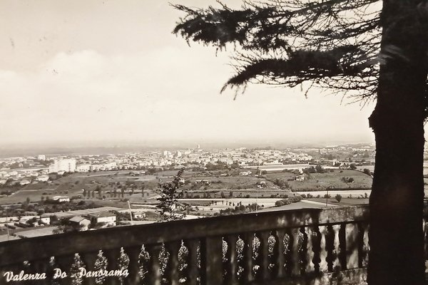 Cartolina - Valenza Po - Panorama - 1967