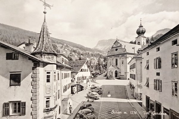 Cartolina - Ortisei ( Bolzano ) - Val Gardena - …