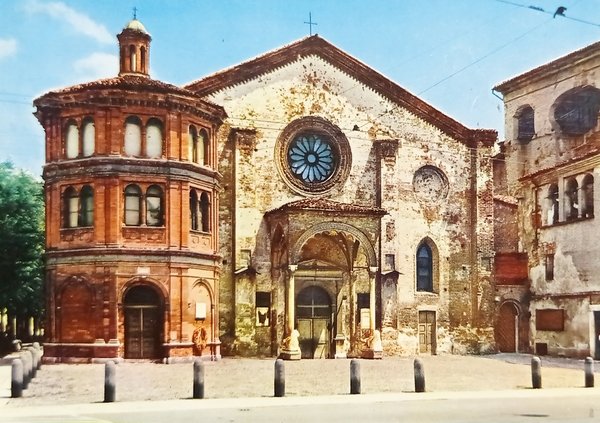 Cartolina - Cremona - Chiesa S. Luca - 1962