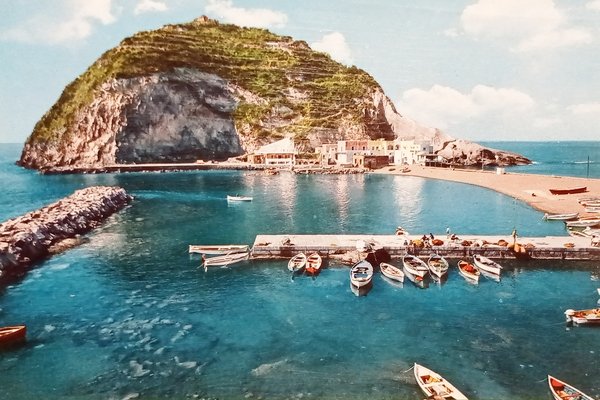 Cartolina - Sant'Angelo Ischia - Isola d'Ischia - Panorama - …