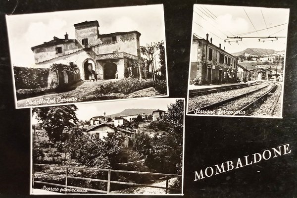 Cartolina - Mombaldone ( Asti ) - Vedute diverse - …