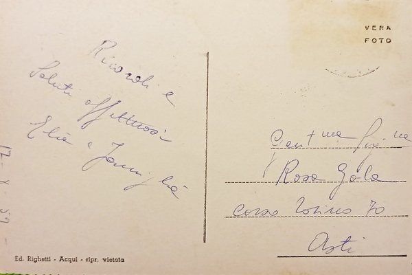 Cartolina - Mombaldone ( Asti ) - Vedute diverse - …