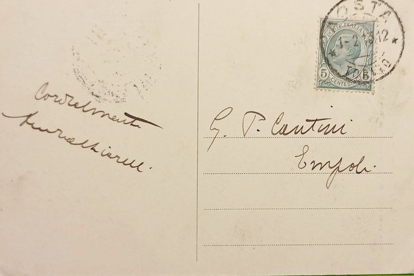 Cartolina - Un Salut de Courmayeur - Grande Jorasses - … | Immagine Gallery 2