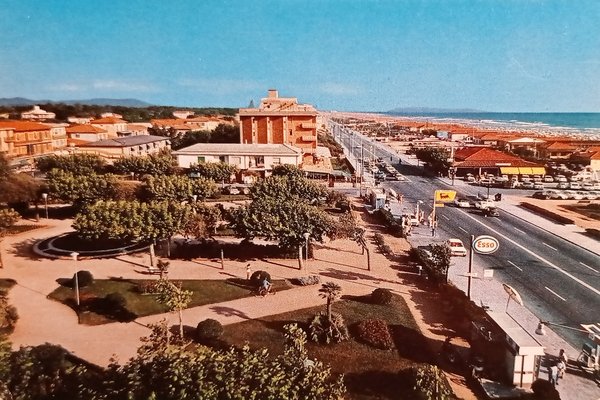 Cartolina - Marina di Pietrasanta - Panorama - 1978