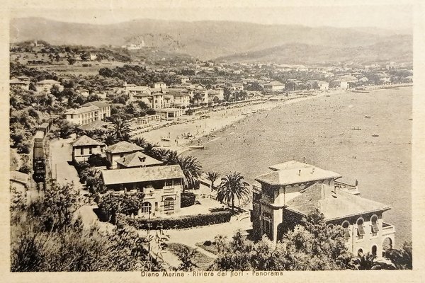 Cartolina - Diano Marina - Riviera dei Fiori - Panorama …