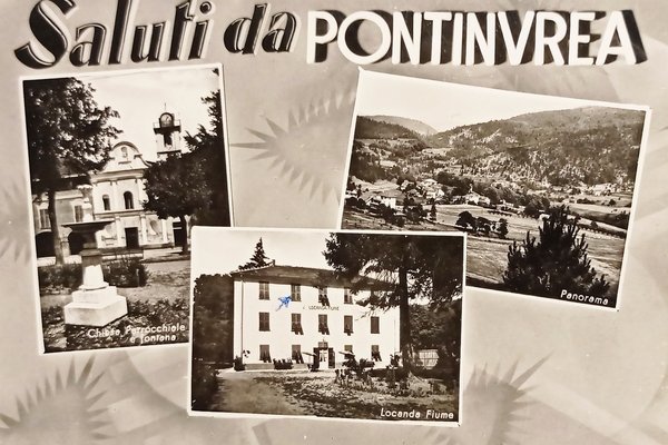 Cartolina - Saluti da Pontinvrea - Vedute diverse - 1962
